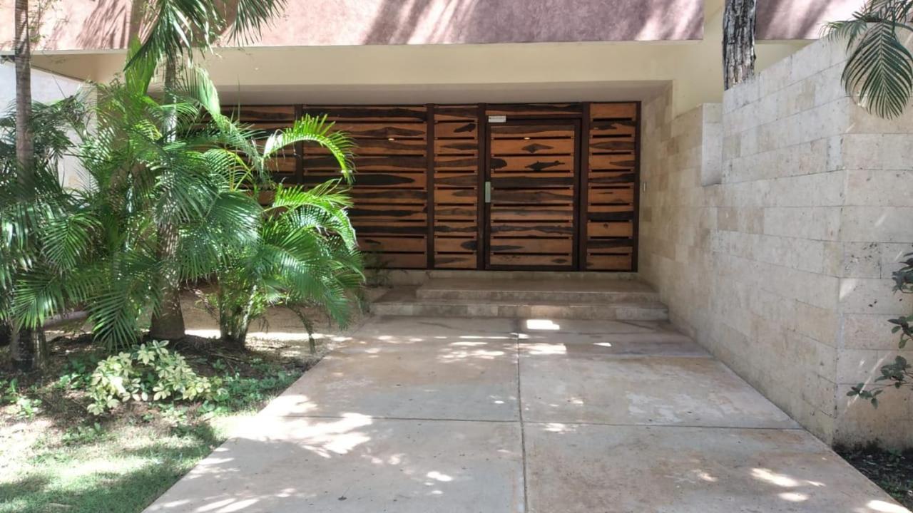 Casa De Lujo Ka'An Maya Acceso Swimup A La Piscina Тулум Экстерьер фото
